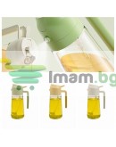 Спрей бутилка двойно пръскане и наливане олио оцет 470 мл